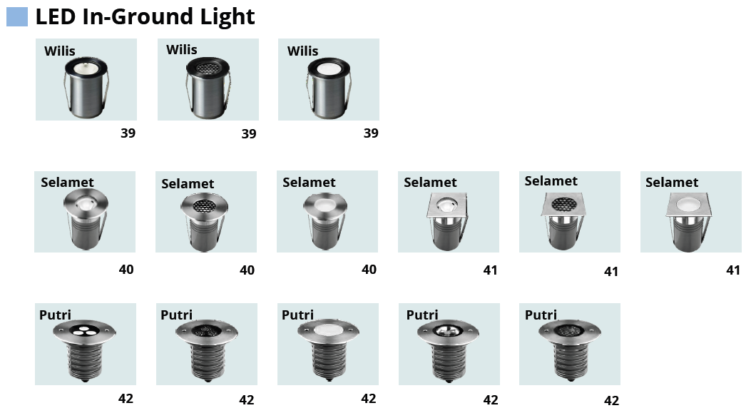 LED In-Ground Light