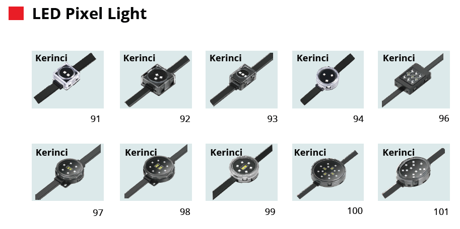 LED Pixel Light